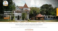 Desktop Screenshot of countryclubhyderabad.com