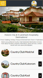 Mobile Screenshot of countryclubhyderabad.com